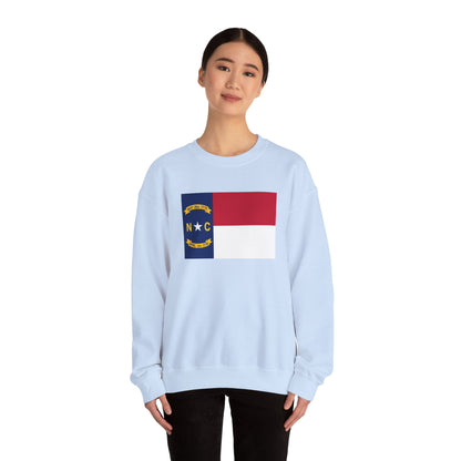 North Carolina Flag Sweatshirt