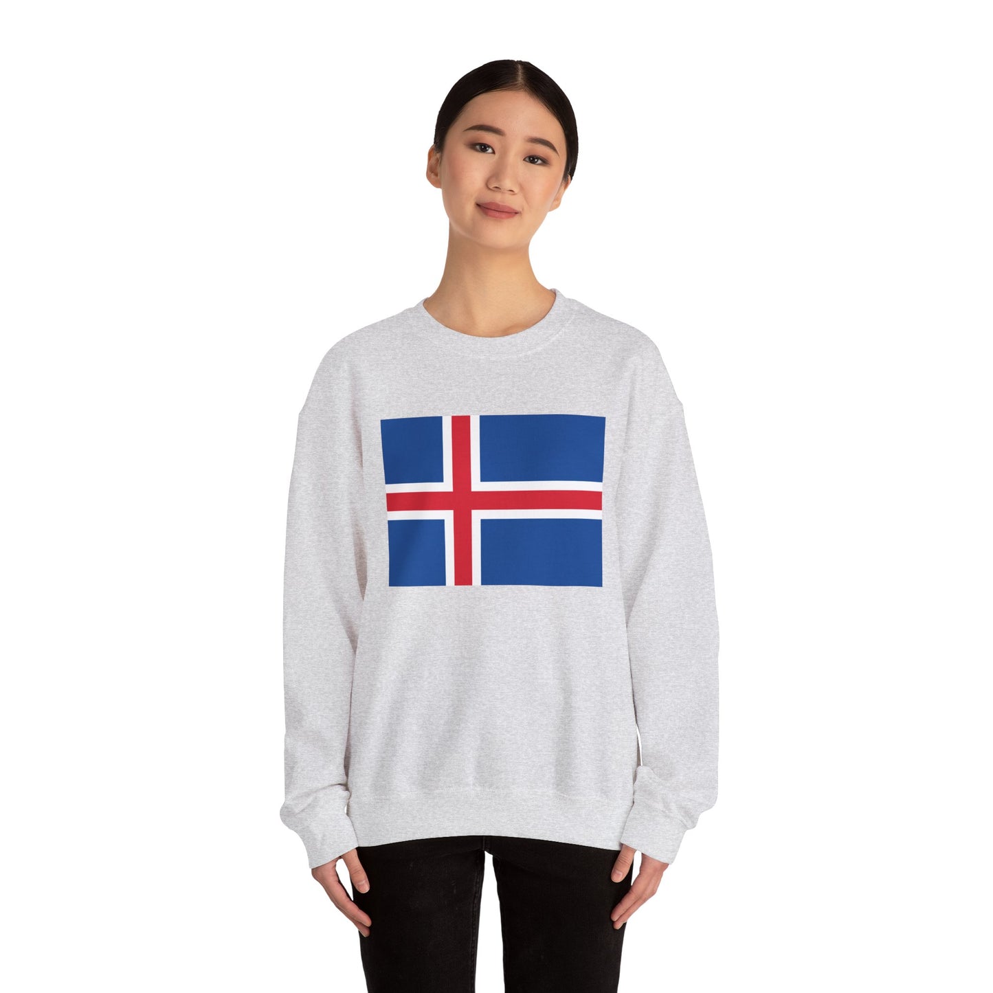 Iceland Flag Sweatshirt