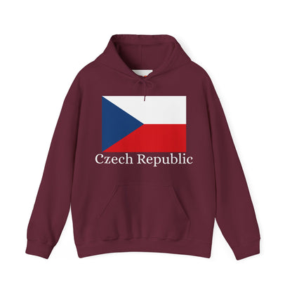 Czech Republic Hoodies