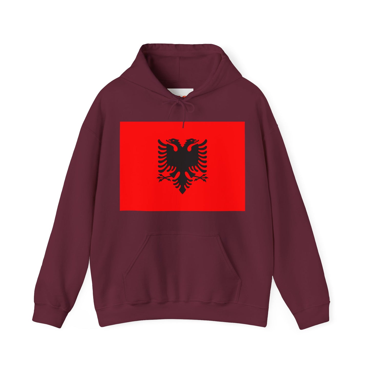 Albania Flag on Hoodie