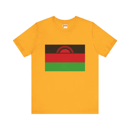 Malawi Flag on T-shirt