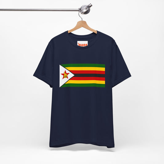 Zimbabwe Flag T-shirt