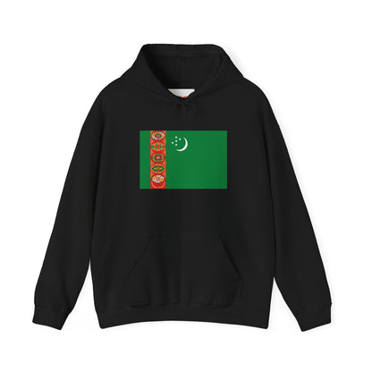 Turkmenistan Flag Hoodies