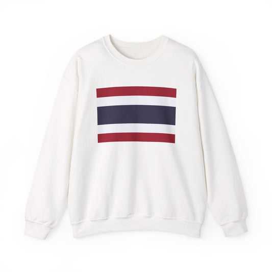 Thailand Flag Sweatshirt