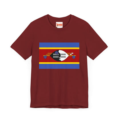 Eswatini Flag on T-shirt