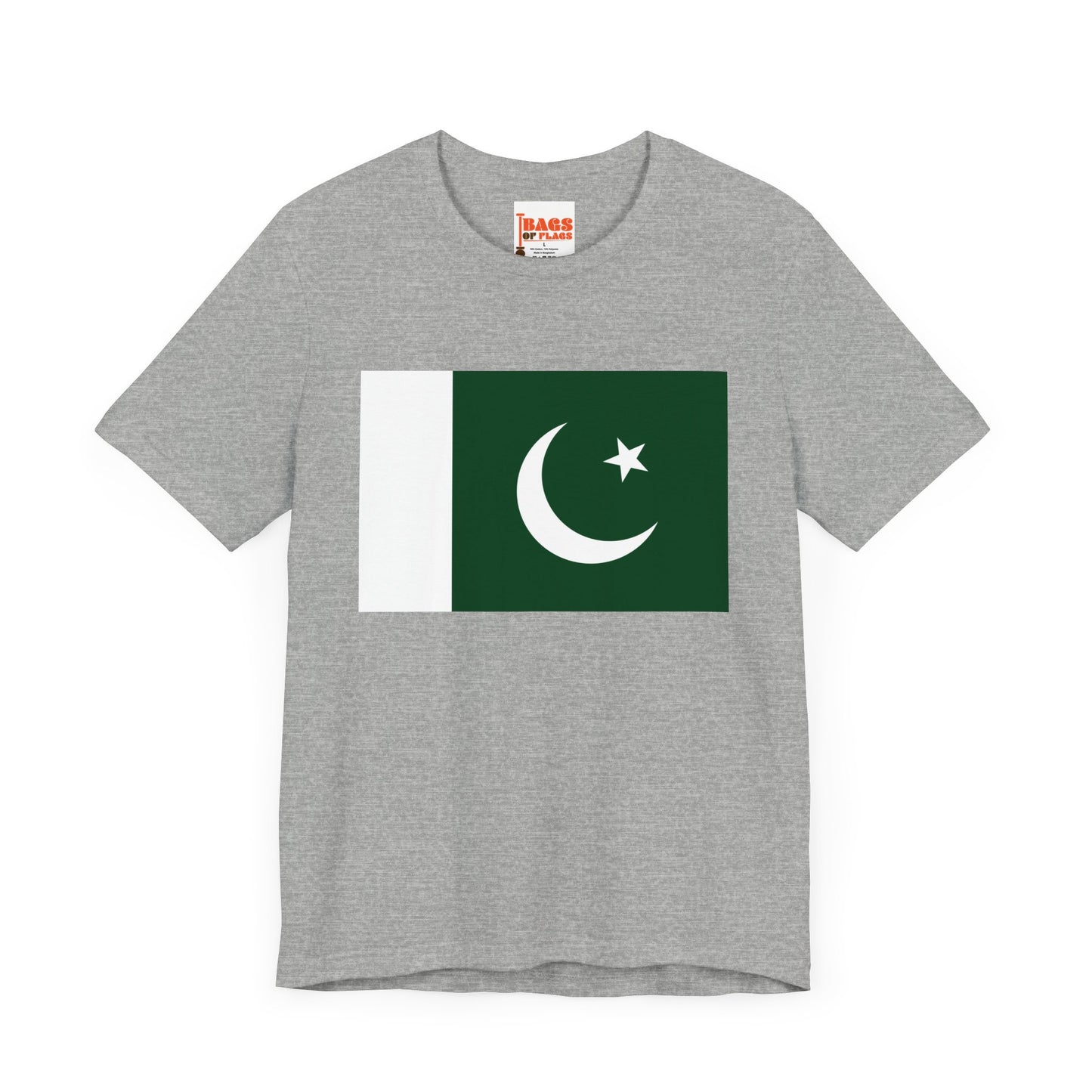 Pakistan Flag on T-shirt