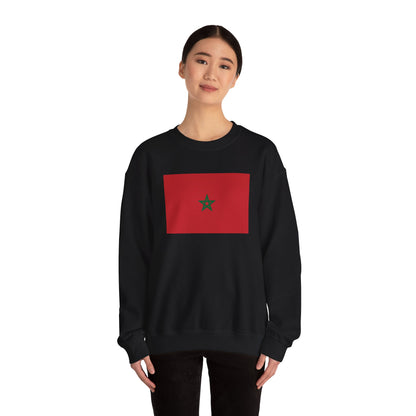 Morocco Flag Sweatshirt