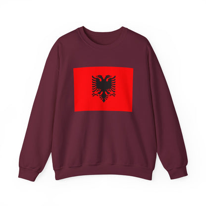 Albania Flag Sweatshirt