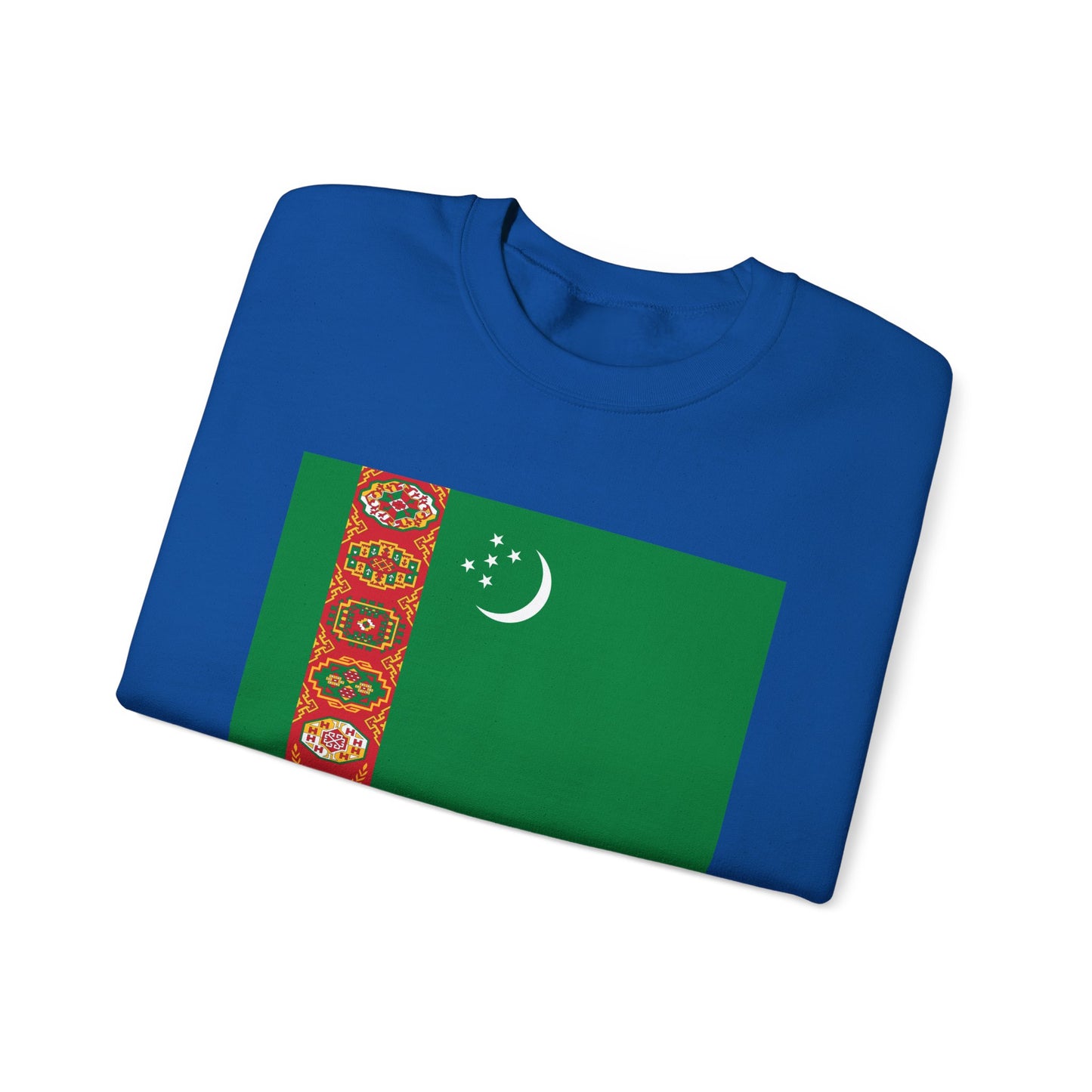 Turkmenistan Flag Sweatshirt