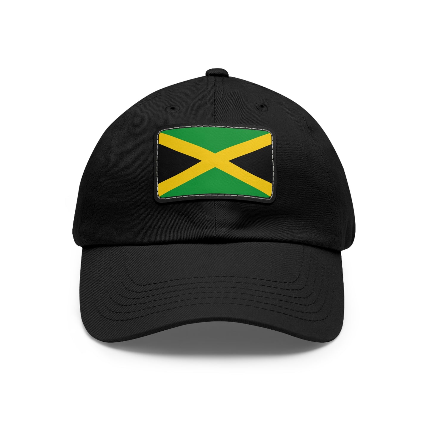 Jamaica Leather Patch Hat