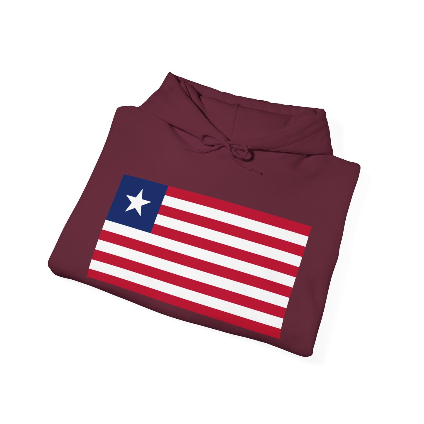 Liberia Flag on Hoodies