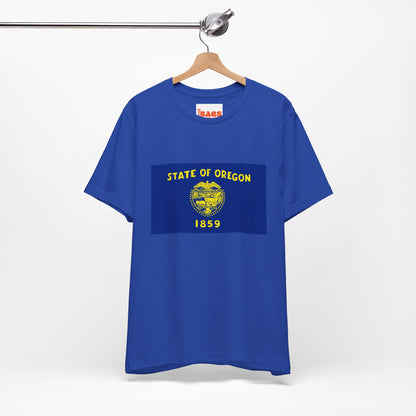 Oregon Flag T-shirts