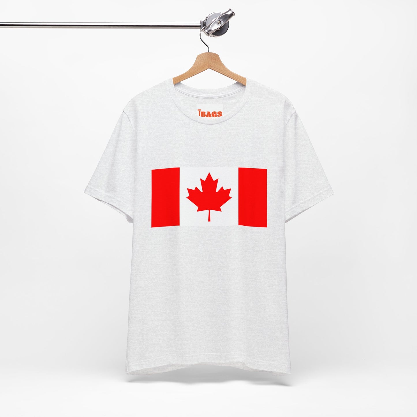 Canada Flag on T-shirt