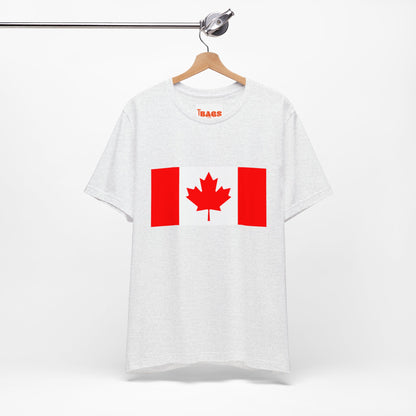 Canada Flag on T-shirt