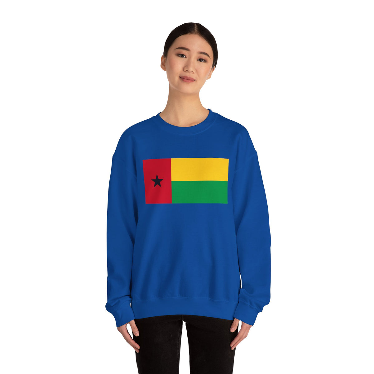 Guinea-Bissau Flag Sweatshirt