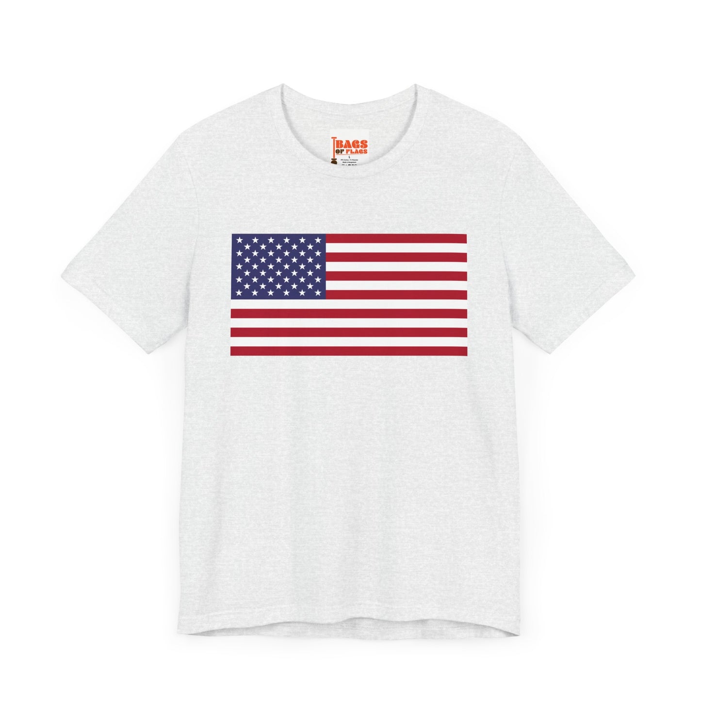 United States of America Flag on T-shirt