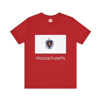Massachusetts T-shirts