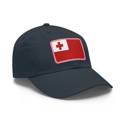 Tonga Leather Patch Hat