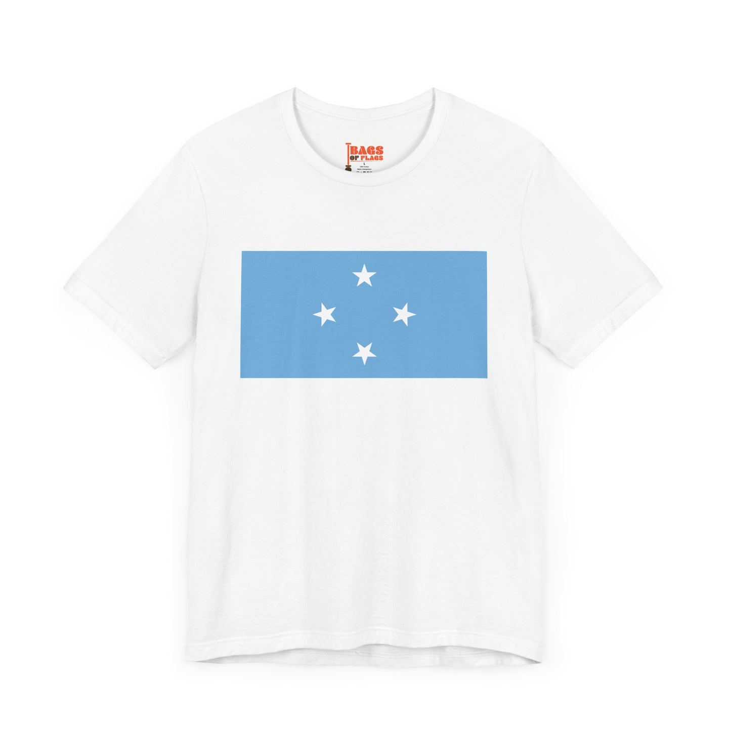 Federated States of Micronesia Flag on T-shirt