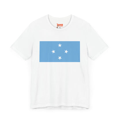 Federated States of Micronesia Flag on T-shirt