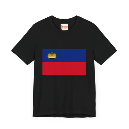 Liechtenstein Flag on T-shirt