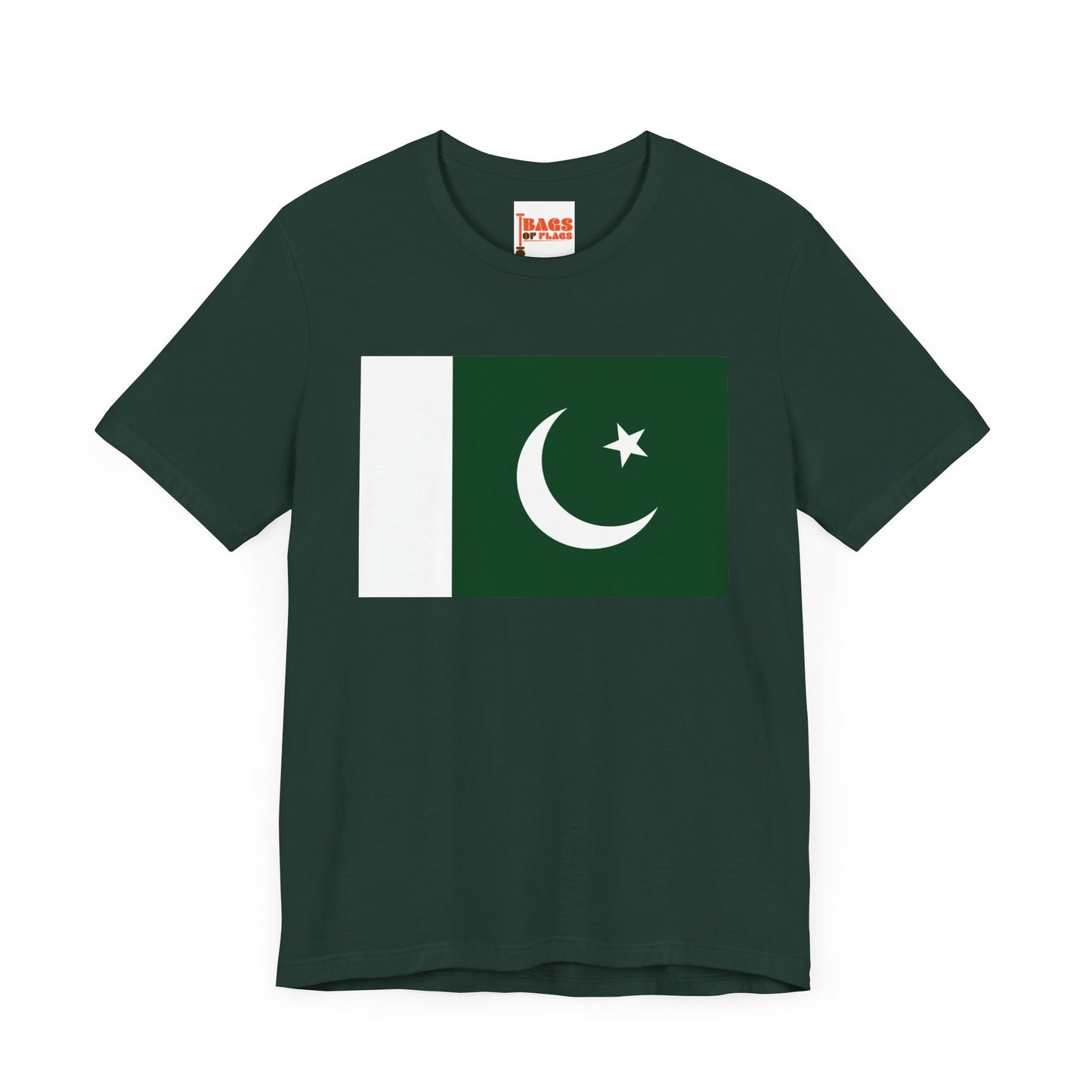 Pakistan Flag on T-shirt