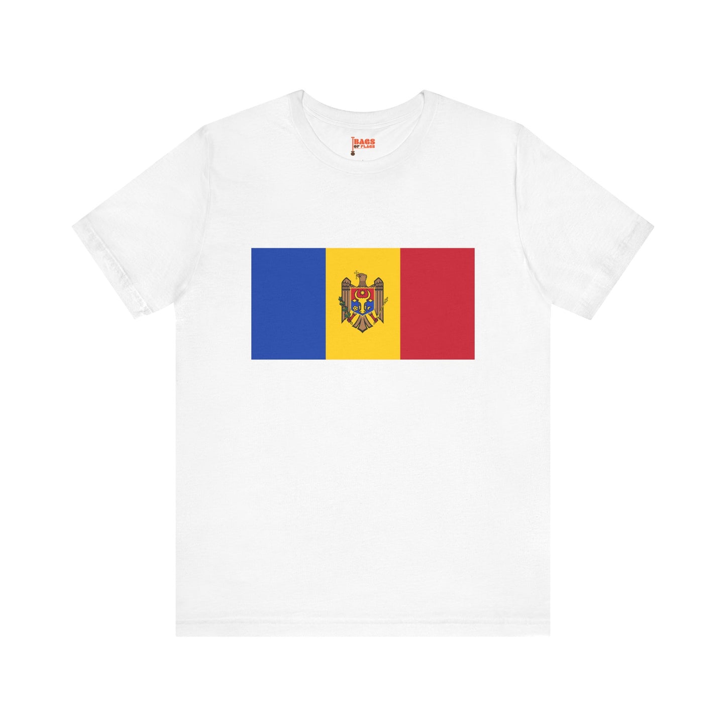 Moldova Flag on T-shirt