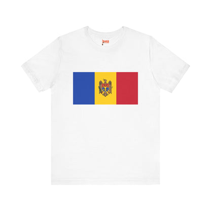 Moldova Flag on T-shirt
