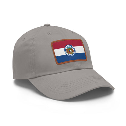 Missouri Leather Patch Hat