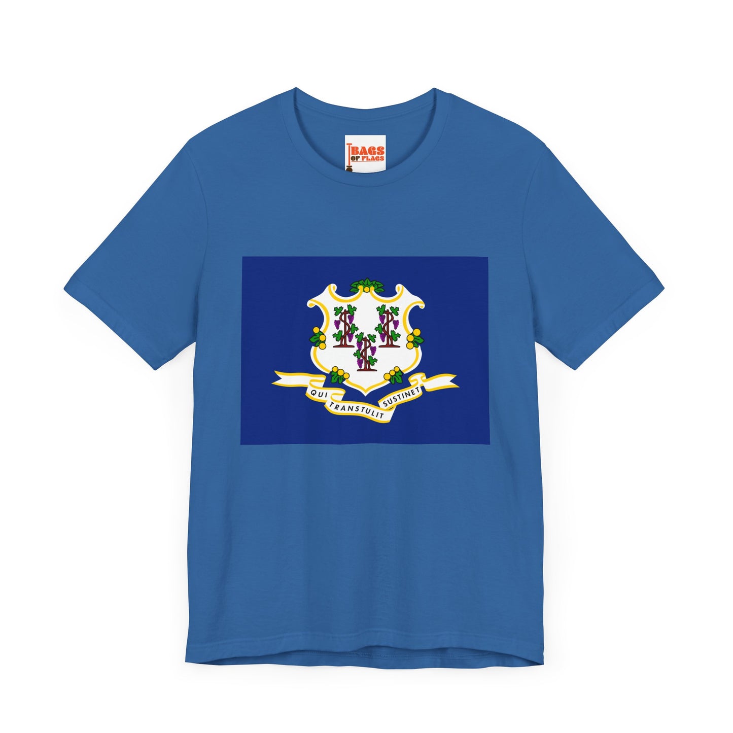 Connecticut Flag T-shirts