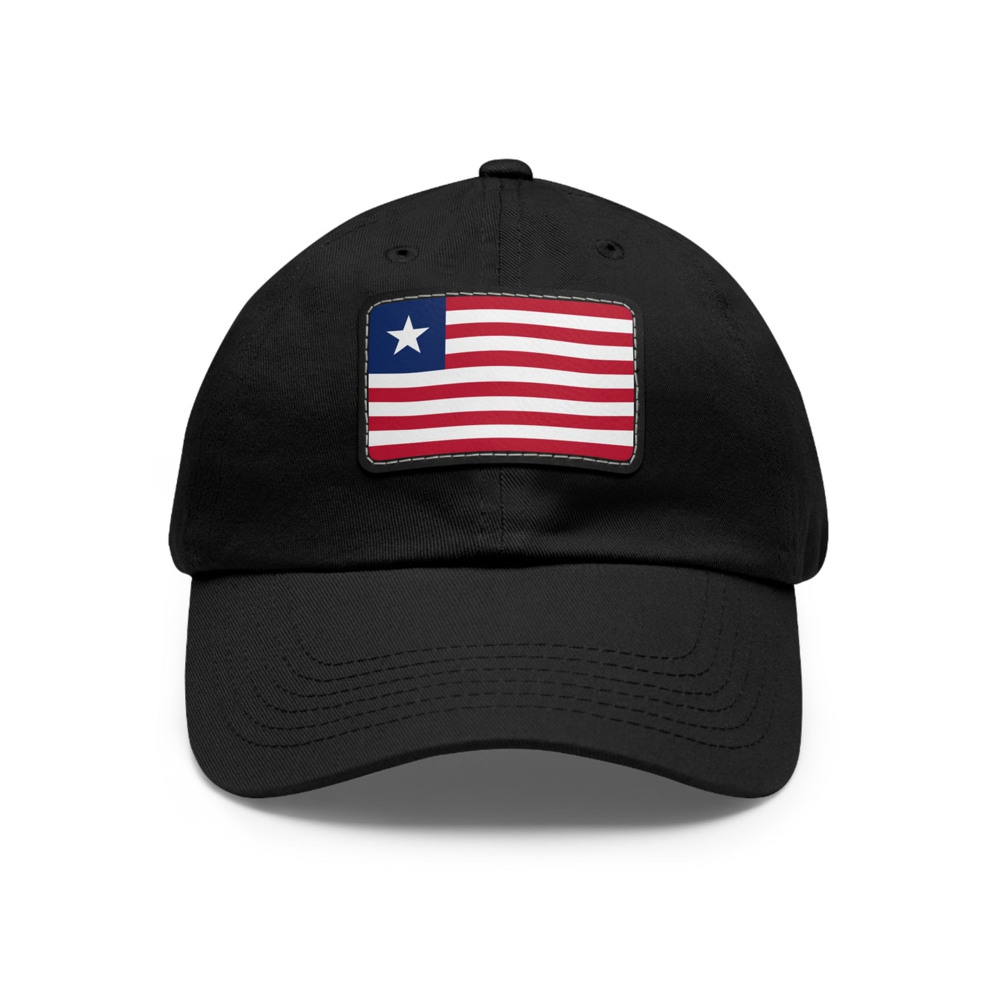 Liberia Leather Patch Hat
