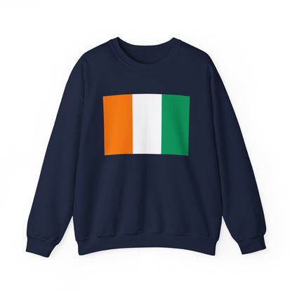 Côte d’Ivoire Flag Sweatshirt