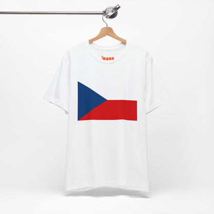 Czech Republic Flag T-shirts