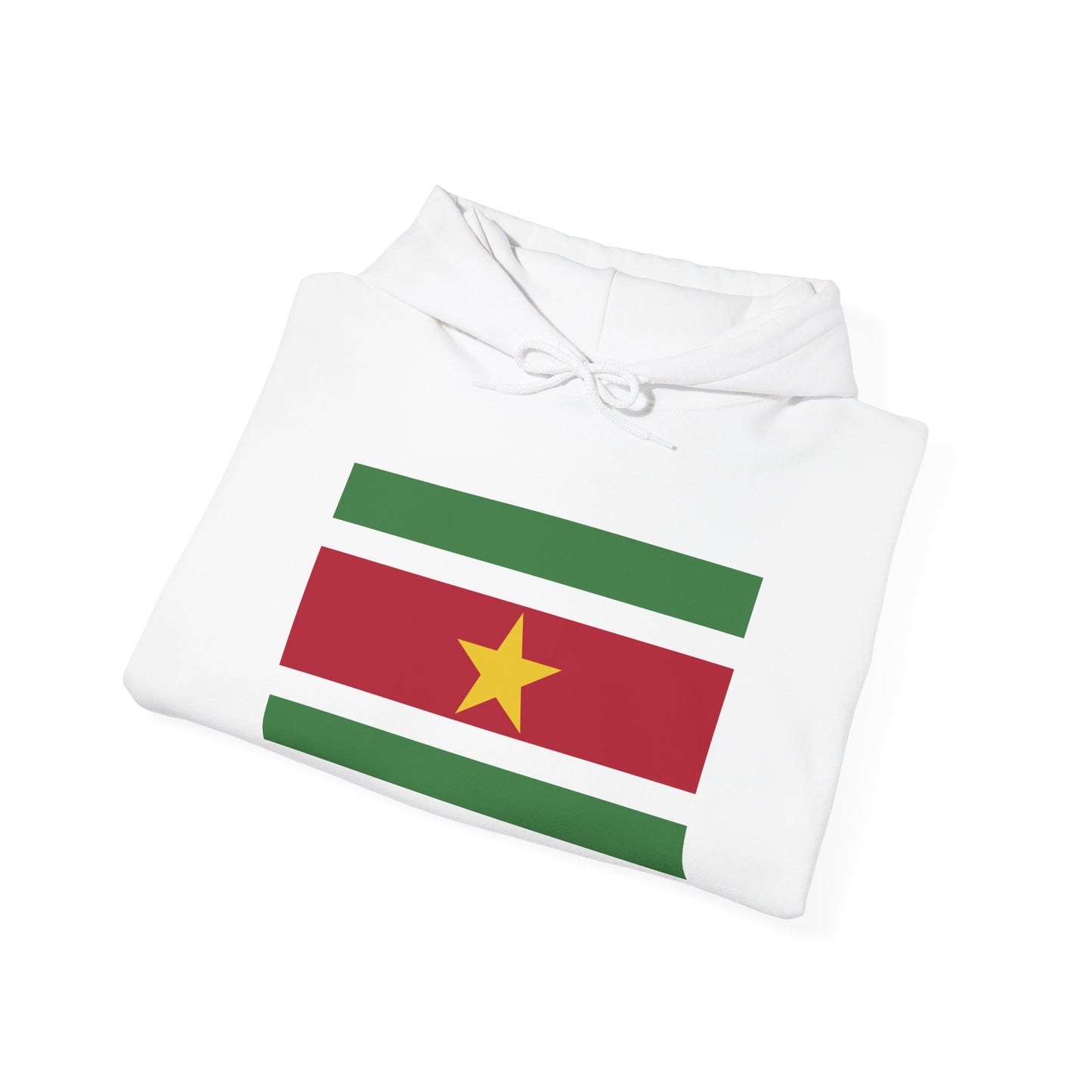 Suriname Flag Hoodies