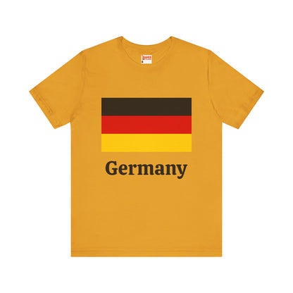 Germany T-shirts
