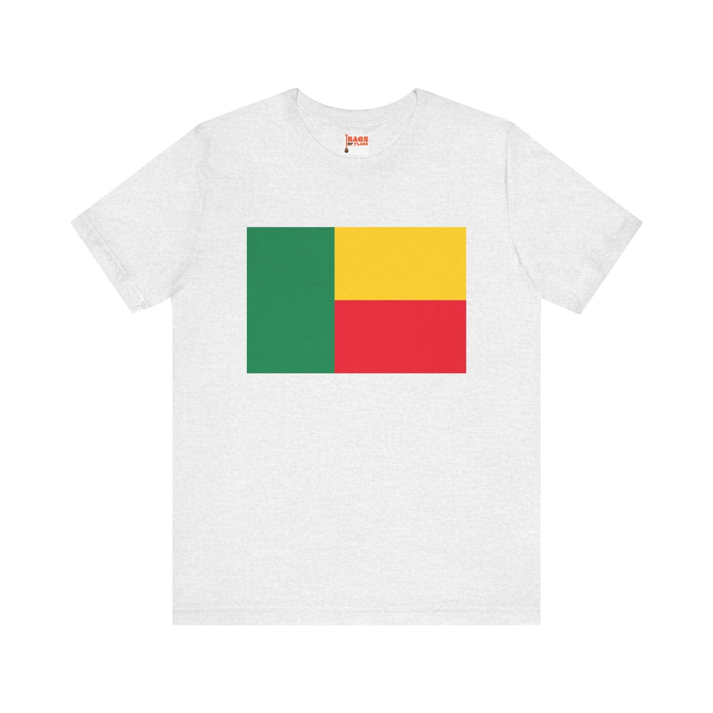 Benin Flag on T-shirt