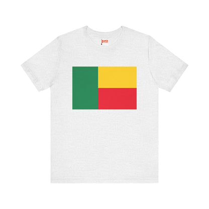 Benin Flag on T-shirt