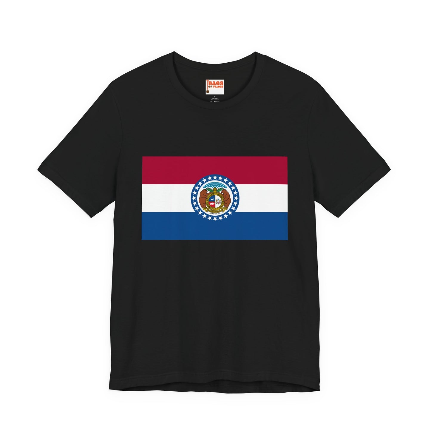 Missouri Flag T-shirts