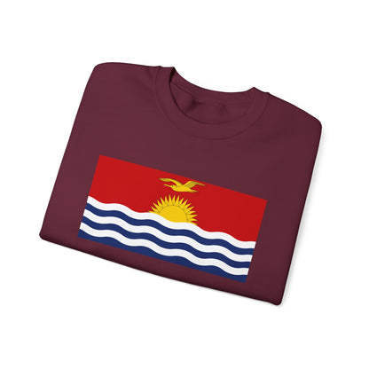 Kiribati Flag Sweatshirt