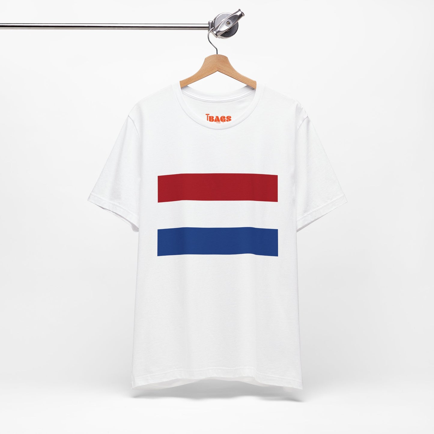 Netherlands Flag on T-shirt