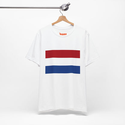 Netherlands Flag on T-shirt