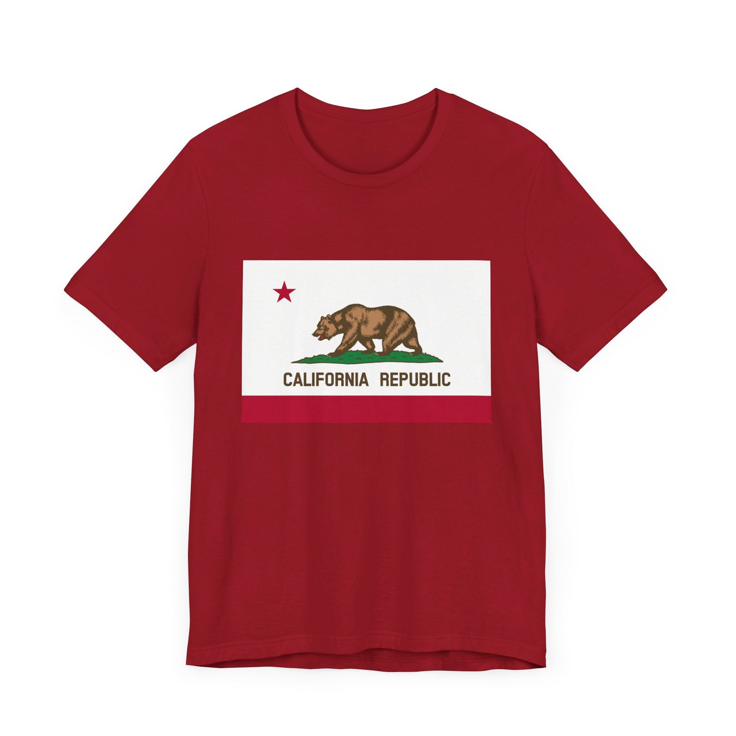 California Flag T-shirts