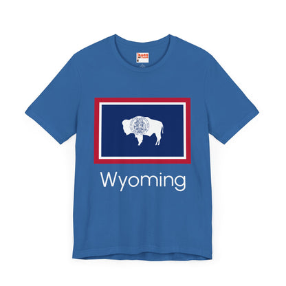 Wyoming T-shirts