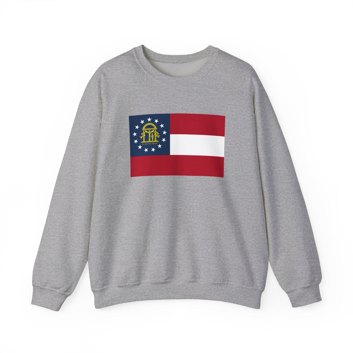 Georgia Flag Sweatshirt