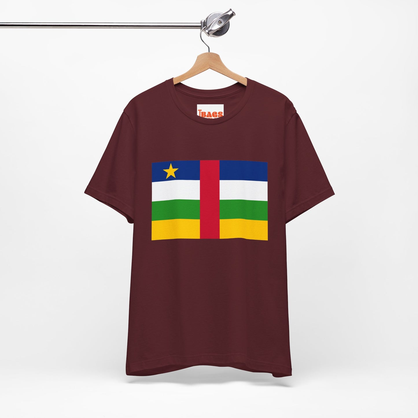 Central African Republic Flag on T-shirt