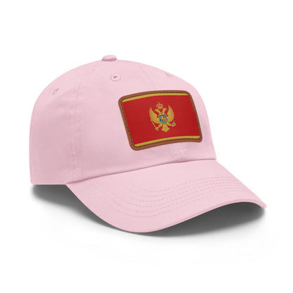 Montenegro Leather Patch Hat