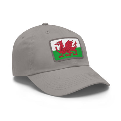 Wales Leather Patch Hat