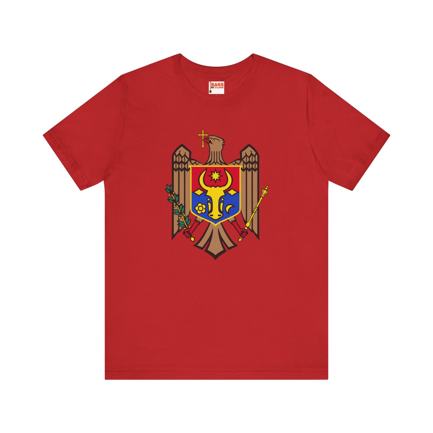 Moldova Inspired T-shirt