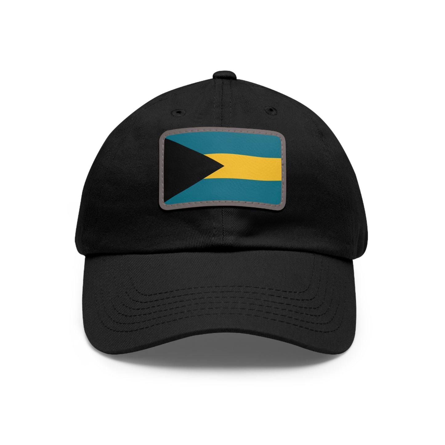 The Bahamas Leather Patch Hat