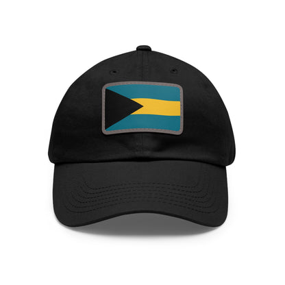 The Bahamas Leather Patch Hat